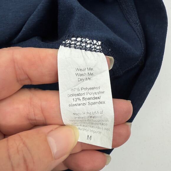 BEYOND YOGA Mens FreeFit Full Zip Hoodie Size M Blue Sweatshirt Soft Stretch - Picture 5 of 7